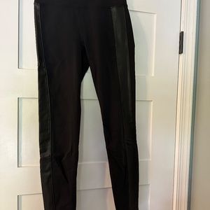 Athlete faux leather pointe paints